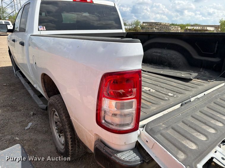 image for item ED5026 2020 RAM 2500 Crew Cab pickup truck