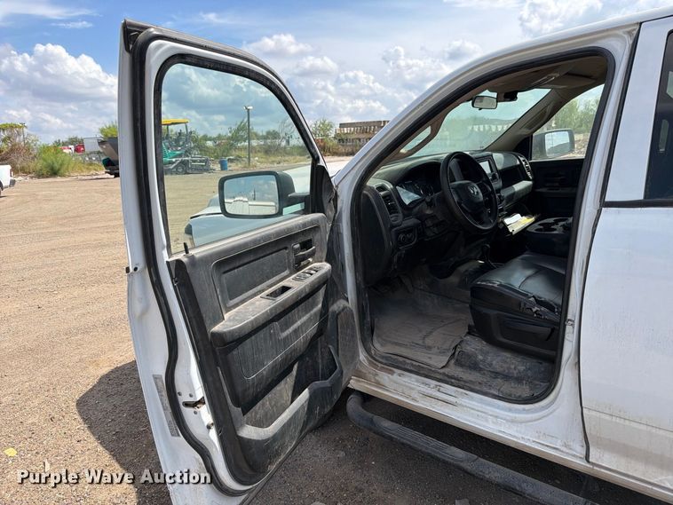 image for item ED5026 2020 RAM 2500 Crew Cab pickup truck
