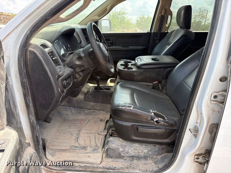 image for item ED5026 2020 RAM 2500 Crew Cab pickup truck