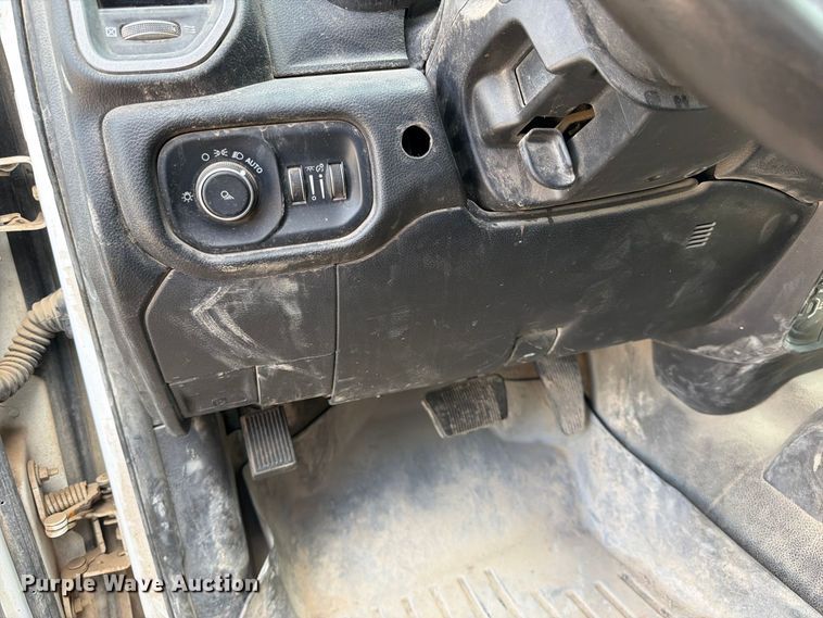 image for item ED5026 2020 RAM 2500 Crew Cab pickup truck