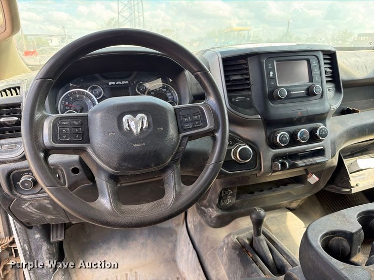 image for item ED5026 2020 RAM 2500 Crew Cab pickup truck