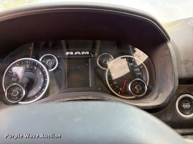 image for item ED5026 2020 RAM 2500 Crew Cab pickup truck