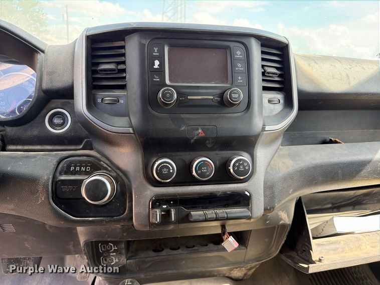 image for item ED5026 2020 RAM 2500 Crew Cab pickup truck