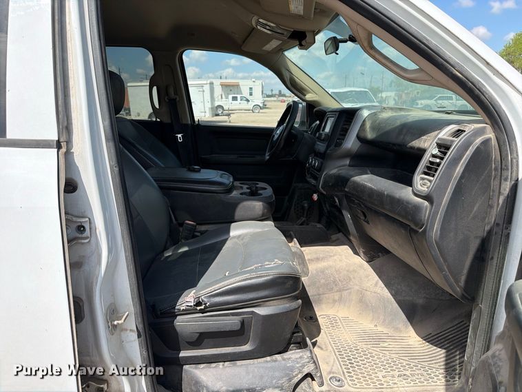 image for item ED5026 2020 RAM 2500 Crew Cab pickup truck