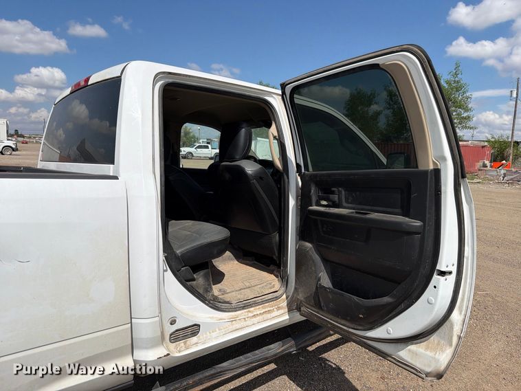 image for item ED5026 2020 RAM 2500 Crew Cab pickup truck