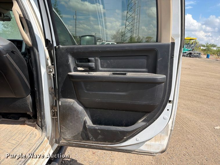 image for item ED5026 2020 RAM 2500 Crew Cab pickup truck