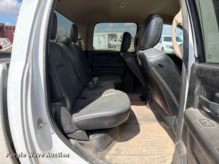 image for item ED5026 2020 RAM 2500 Crew Cab pickup truck