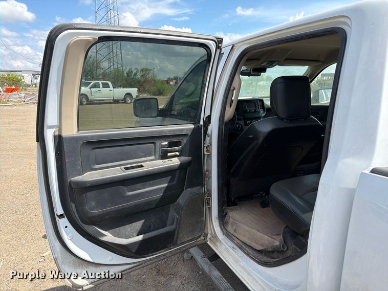 image for item ED5026 2020 RAM 2500 Crew Cab pickup truck