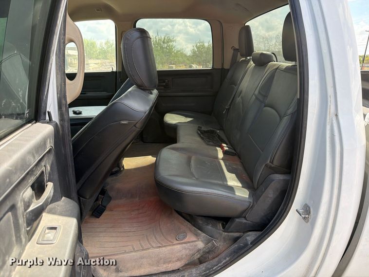 image for item ED5026 2020 RAM 2500 Crew Cab pickup truck