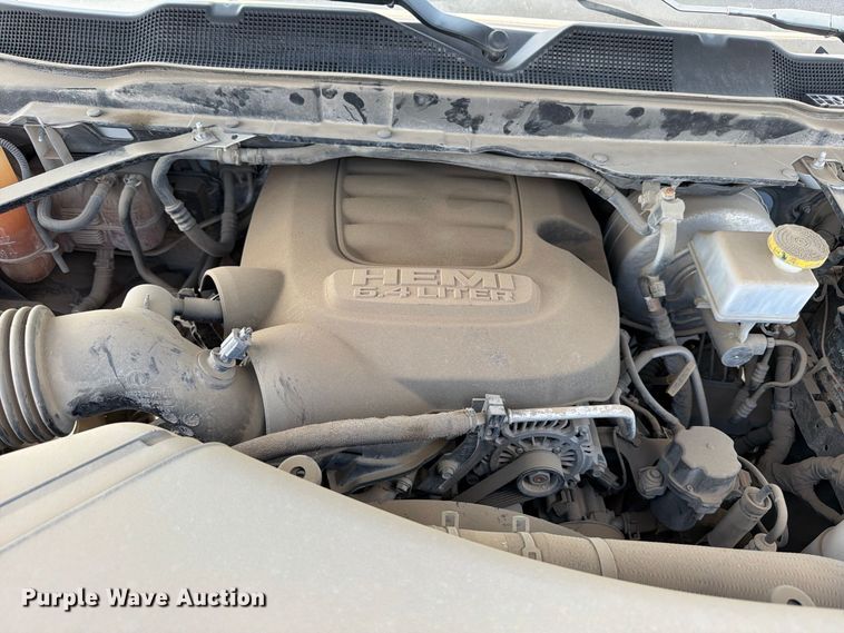 image for item ED5026 2020 RAM 2500 Crew Cab pickup truck