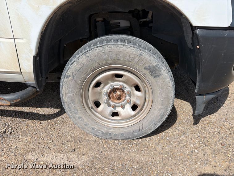 image for item ED5026 2020 RAM 2500 Crew Cab pickup truck