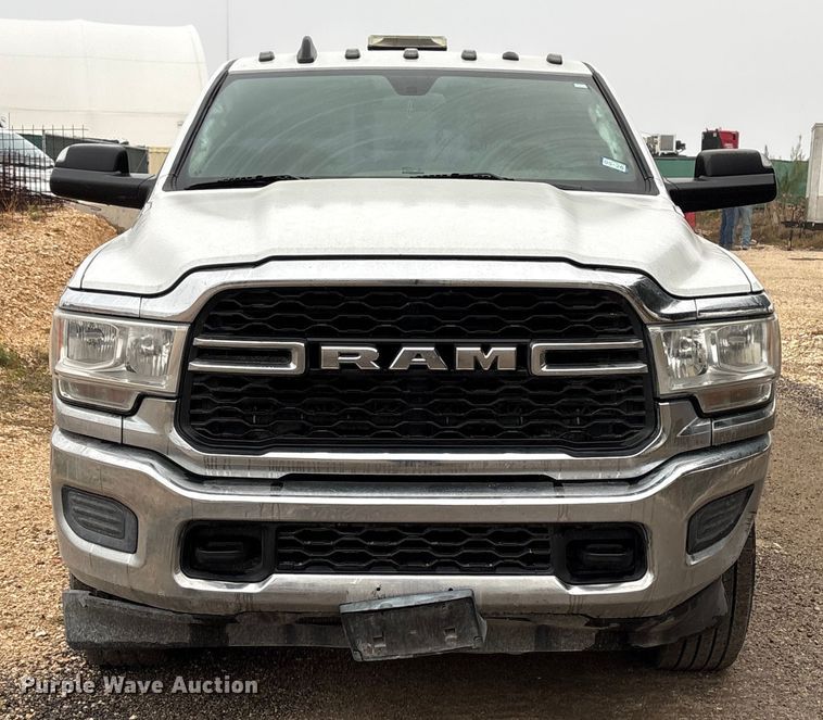 image for item ED5035 2019 RAM 2500HD Crew Cab pickup truck