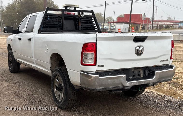 image for item ED5035 2019 RAM 2500HD Crew Cab pickup truck