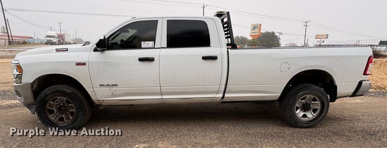 image for item ED5035 2019 RAM 2500HD Crew Cab pickup truck