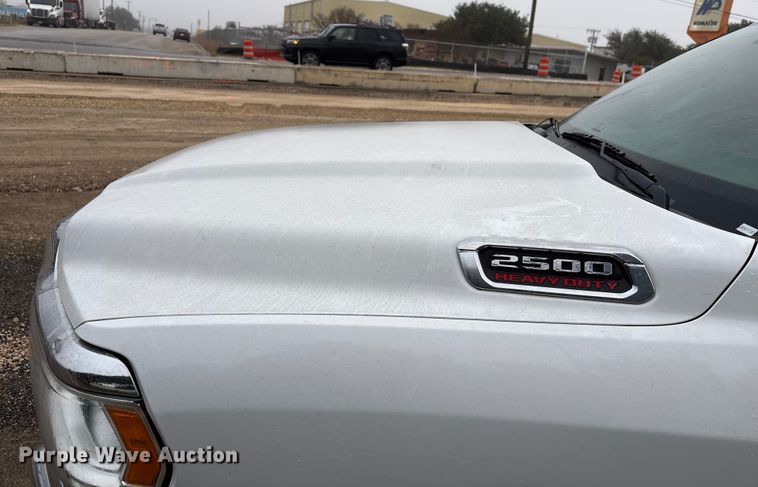 image for item ED5035 2019 RAM 2500HD Crew Cab pickup truck