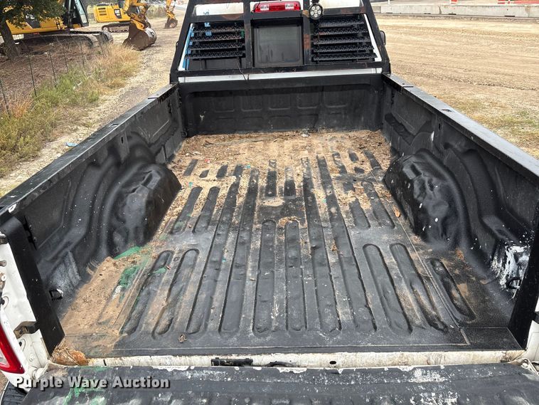 image for item ED5035 2019 RAM 2500HD Crew Cab pickup truck