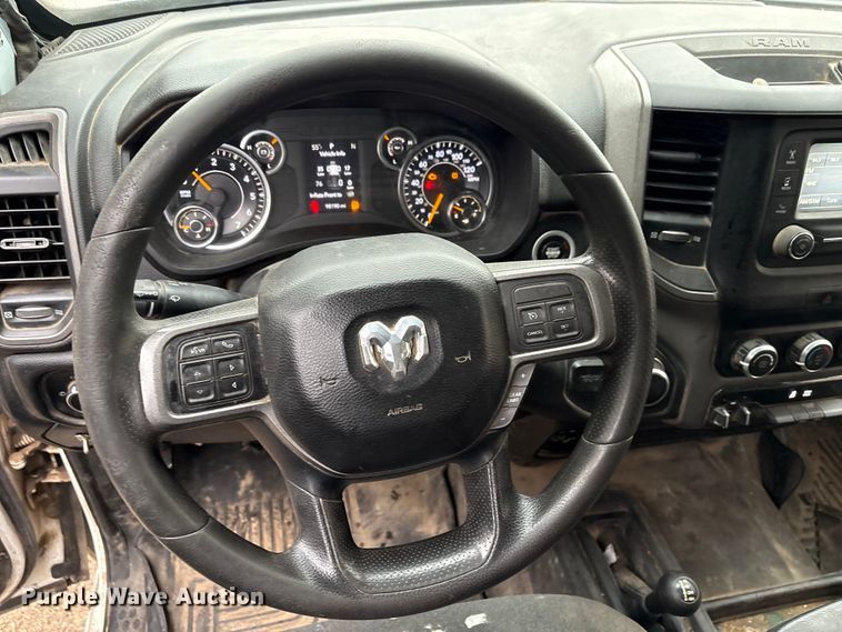 image for item ED5035 2019 RAM 2500HD Crew Cab pickup truck