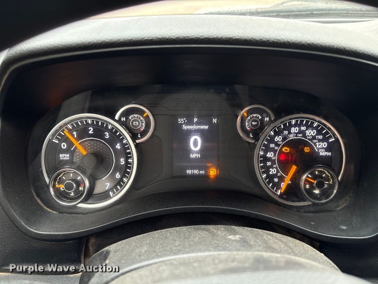image for item ED5035 2019 RAM 2500HD Crew Cab pickup truck