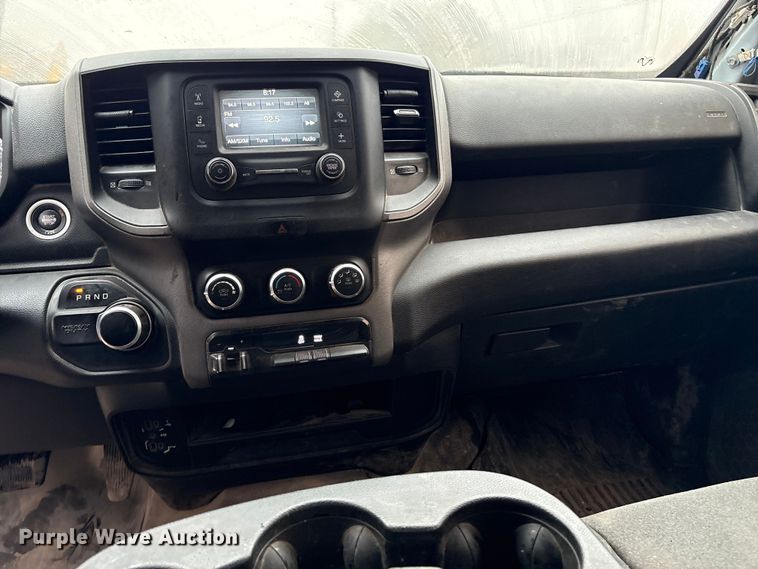 image for item ED5035 2019 RAM 2500HD Crew Cab pickup truck
