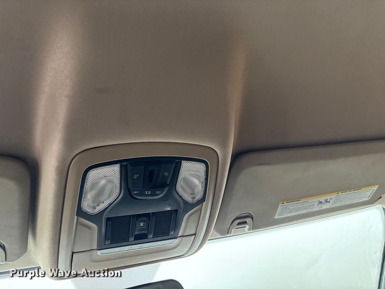 image for item ED5035 2019 RAM 2500HD Crew Cab pickup truck