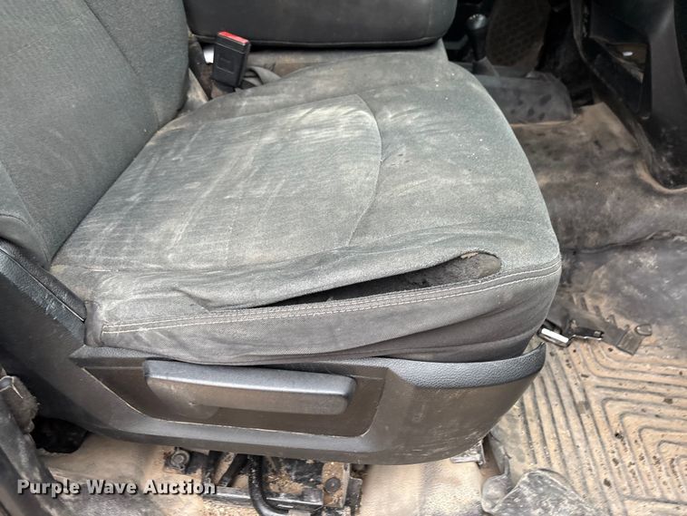 image for item ED5035 2019 RAM 2500HD Crew Cab pickup truck
