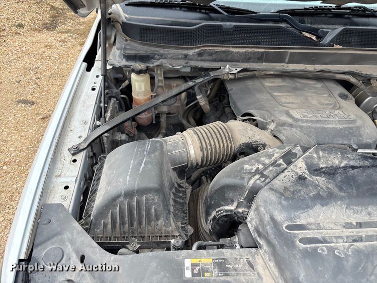 image for item ED5035 2019 RAM 2500HD Crew Cab pickup truck