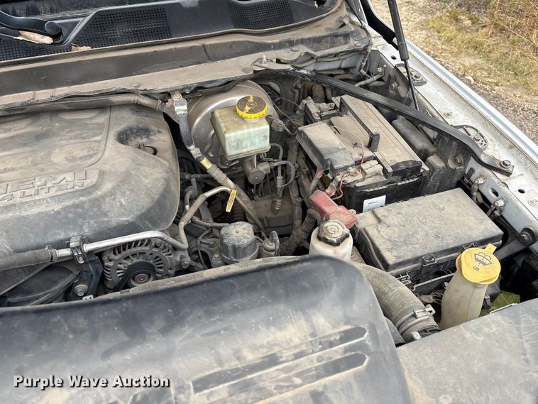 image for item ED5035 2019 RAM 2500HD Crew Cab pickup truck