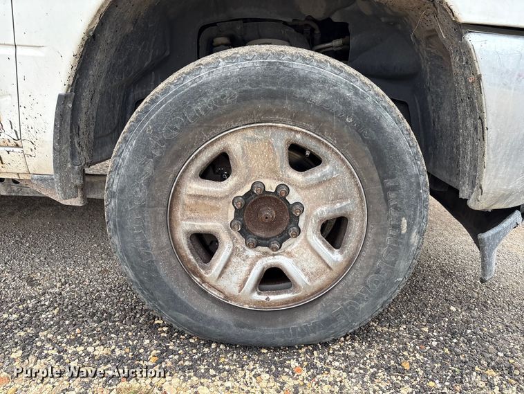 image for item ED5035 2019 RAM 2500HD Crew Cab pickup truck