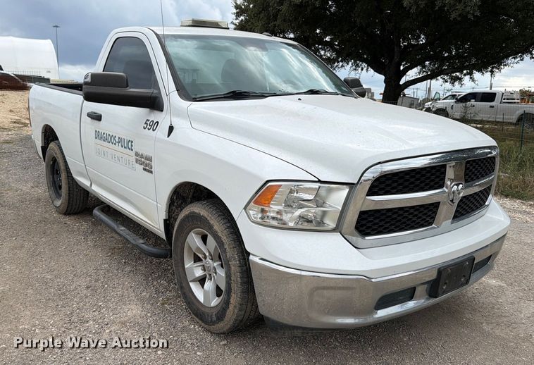 image for item ED5036 2019 RAM 1500 pickup truck