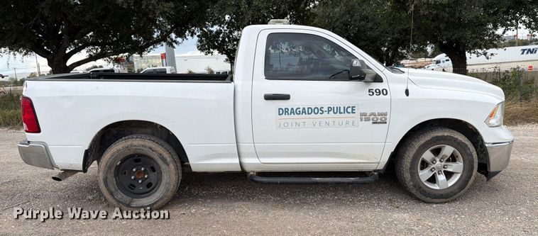 image for item ED5036 2019 RAM 1500 pickup truck