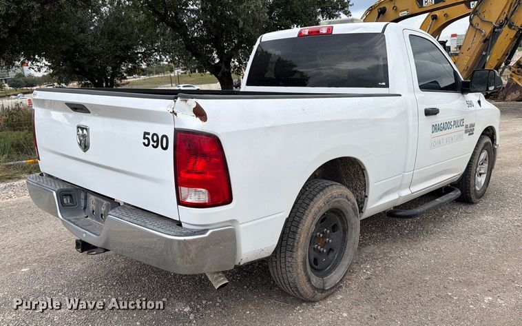image for item ED5036 2019 RAM 1500 pickup truck