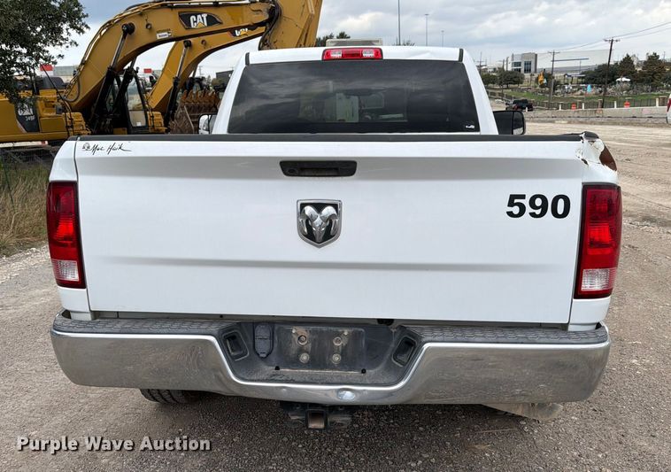 image for item ED5036 2019 RAM 1500 pickup truck
