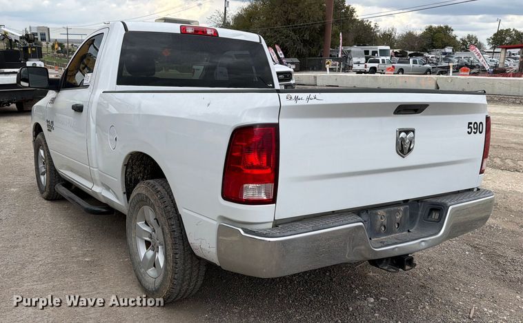 image for item ED5036 2019 RAM 1500 pickup truck