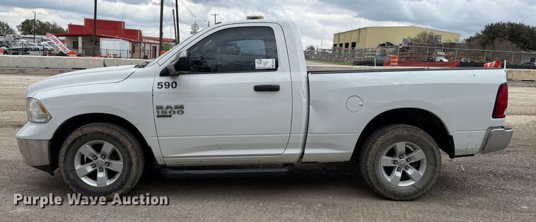 image for item ED5036 2019 RAM 1500 pickup truck