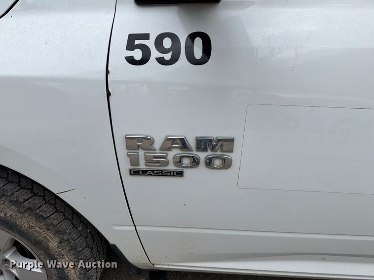 image for item ED5036 2019 RAM 1500 pickup truck