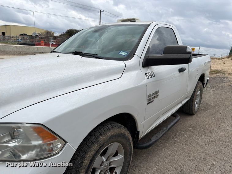 image for item ED5036 2019 RAM 1500 pickup truck