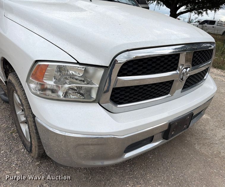 image for item ED5036 2019 RAM 1500 pickup truck