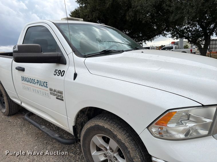 image for item ED5036 2019 RAM 1500 pickup truck