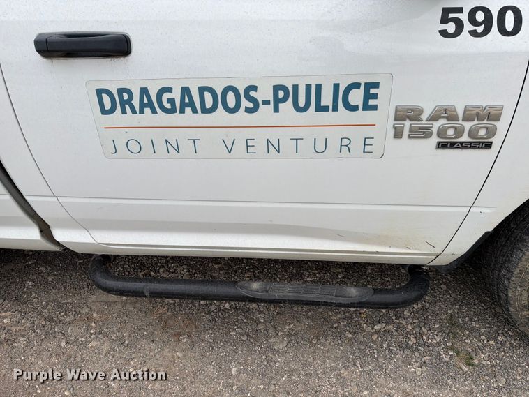image for item ED5036 2019 RAM 1500 pickup truck