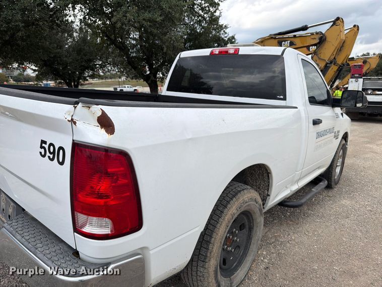 image for item ED5036 2019 RAM 1500 pickup truck