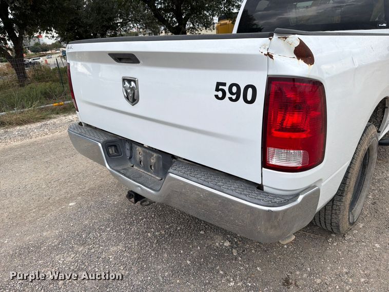 image for item ED5036 2019 RAM 1500 pickup truck
