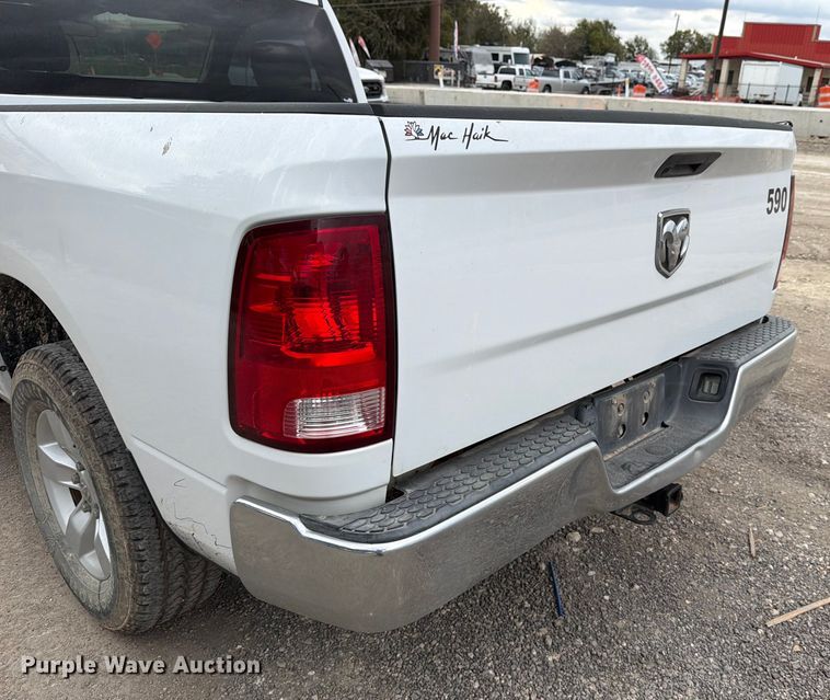 image for item ED5036 2019 RAM 1500 pickup truck