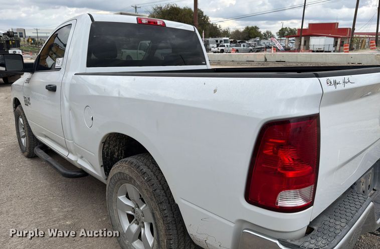 image for item ED5036 2019 RAM 1500 pickup truck
