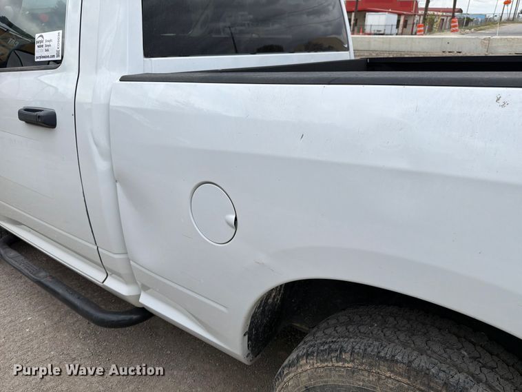 image for item ED5036 2019 RAM 1500 pickup truck