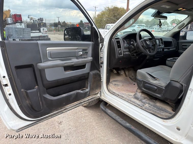 image for item ED5036 2019 RAM 1500 pickup truck