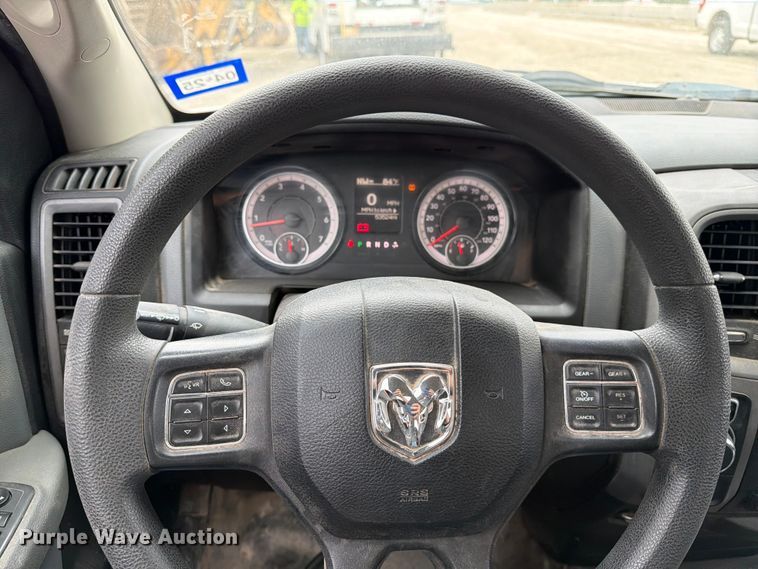 image for item ED5036 2019 RAM 1500 pickup truck