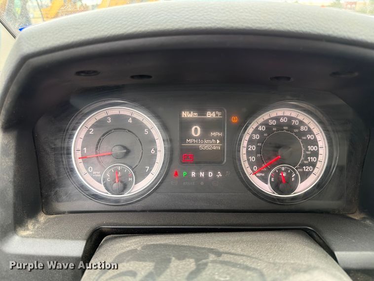 image for item ED5036 2019 RAM 1500 pickup truck
