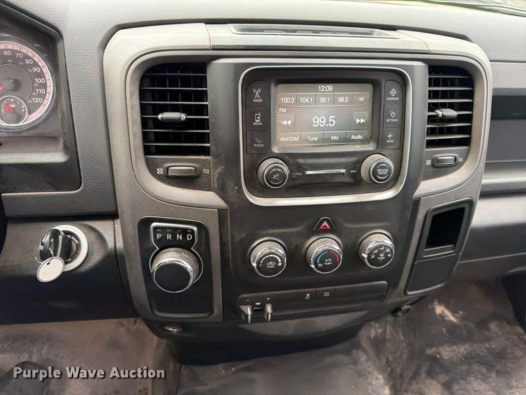 image for item ED5036 2019 RAM 1500 pickup truck