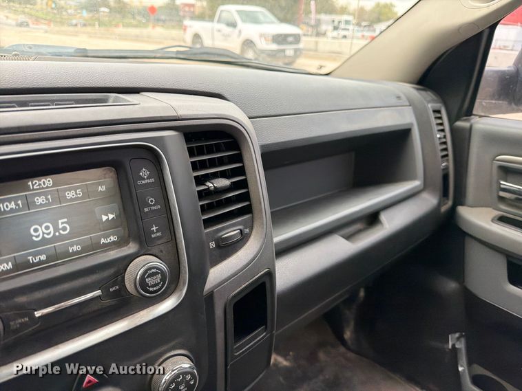 image for item ED5036 2019 RAM 1500 pickup truck