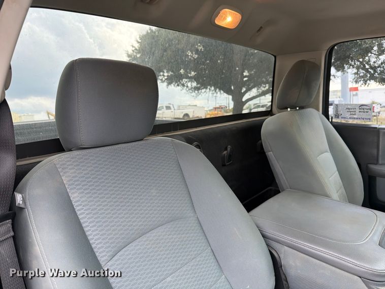 image for item ED5036 2019 RAM 1500 pickup truck